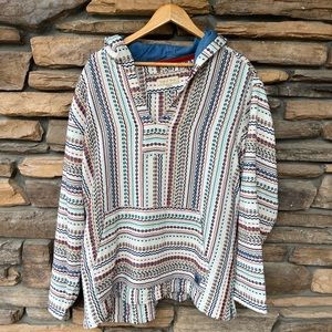 Territory Ahead knit poncho since XL